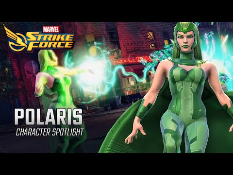 Polaris | New Character Spotlight - MARVEL Strike Force