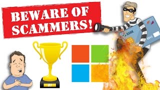 Don't try to scam an ex-Microsoft employee, or this will happen!