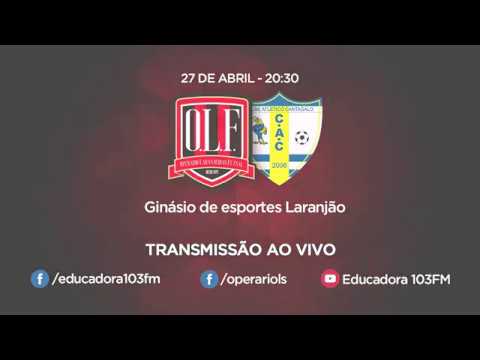 OPERÁRIO FAZ SEU PRIMEIRO JOGO EM CASA ‹Tv Operário›