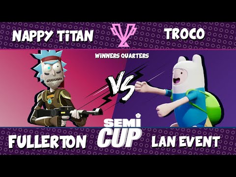 Winners Quarters Semi-Solo Sundays - Nappy Titan (Rick) VS Troco (Finn)