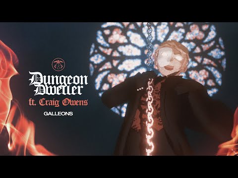 Galleons - Dungeon Dweller ft  Craig Owens (Official Music Video)