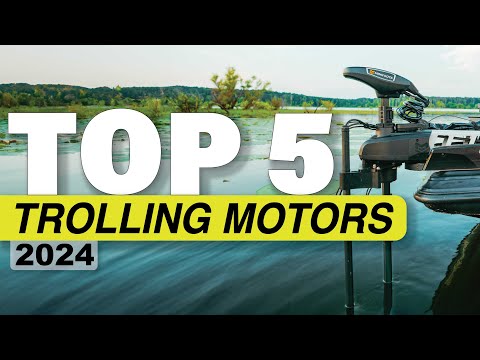 TOP 5 Trolling Motors of 2024... ULTIMATE Buying Guide: