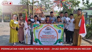Download lagu PERINGATAN HARI SANTRI TAHUN 2023 - SD NEGERI CANDISARI 2 - JIHAD SANTRI JAYAKAN NEGERI mp3 Download lagu PERINGATAN HARI SANTRI TAHUN 2023 - SD NEGERI CANDISARI 2 - JIHAD SANTRI JAYAKAN NEGERI mp3