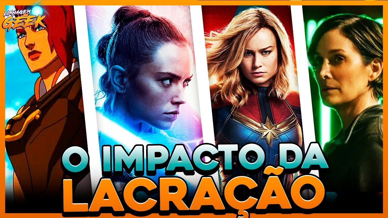 ENTENDA COMO A LACRAÇÃO DOMINOU O ENTRETENIMENTO