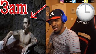 What in the hell did I just watch!!! | Eminem - 3 a.m. | REACTION