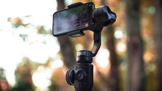 MOBILE CINEMATOGRAPHY - Zhiyun Smooth 4 x Filmic Pro