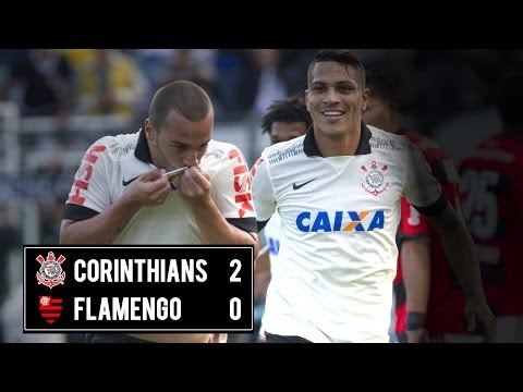Gols - Corinthians 2x0 Flamengo