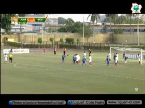 RESUME JCAT 0-2 SC GAGNOA - LIGUE1 J20 - S 13/14