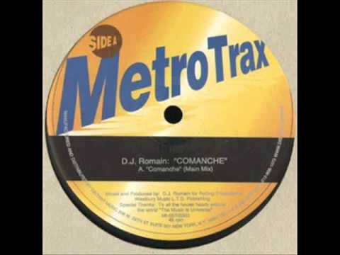 Dj Romain - Comanche (Main Mix)