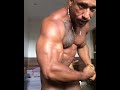 Muscle worship gold men