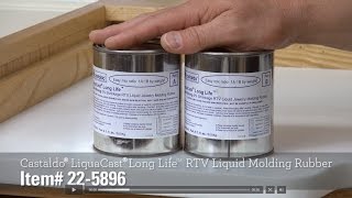 Castaldo® LiquaCast Long Life RTV Liquid Molding Rubber