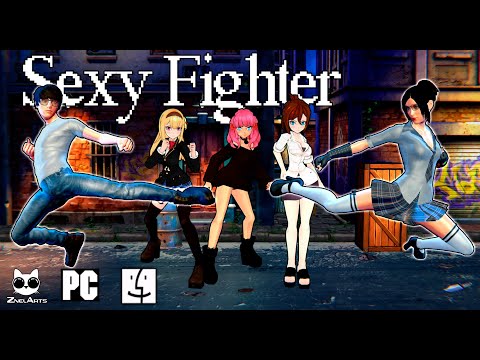 Sexy Fighter youtube-video