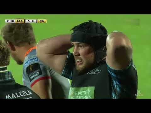Rugby Insano - Pro 14  Glasgow v Kings 1st half