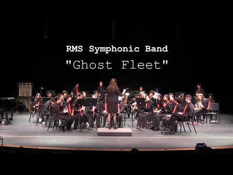 RMS Symphonic Band - Ghost Fleet - 10 24 2023