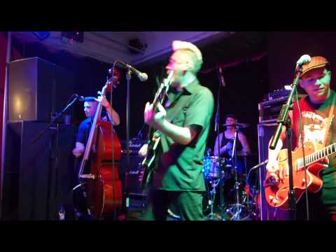 Guitar Slingers -Guns Of Diablo / I Feel Psycho @ the Boston Arms, New Years Eve Special, 31.12.2012