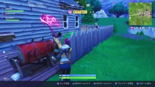 [FORTNITE]Twitterっで集めた人たちとフォートナイトやってくよ！