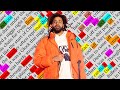 J. Cole, p u n c h i n ‘ . t h e . c l o c k | Rhyme Scheme Highlighted