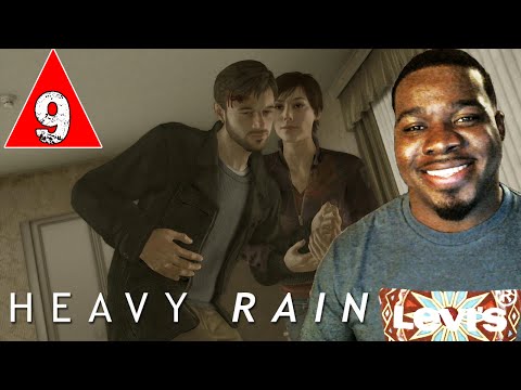 Heavy Rain Gameplay Walkthrough Part 9 - The Bear / First Encounter - Lets Play Heavy Rain