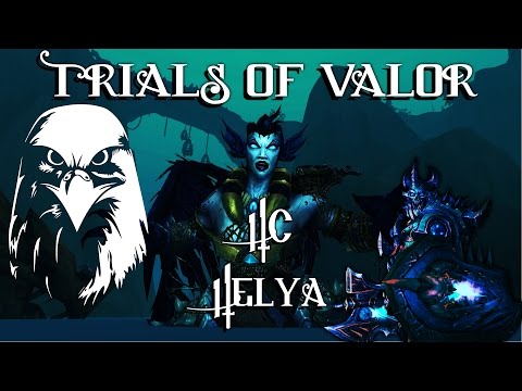 Bam Oida vs. Helya - Trials of Valor Heroic l Arms Warrior PoV