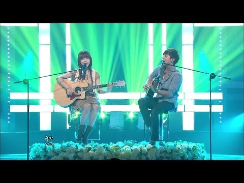 【TVPP】Jung Yonghwa(CNBLUE) - FOOL (Duet with Juniel), 정용화(씨엔블루) - 바보 @ Music Core Live