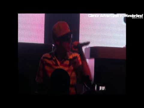 120609 Black Bunny Show Man In Black - Huckleberry P