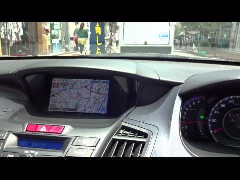 Thumbnail for Driving 2010 Honda Odyssey Absolute Japan by Car
