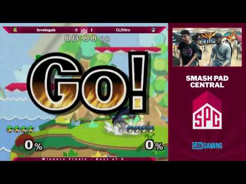 SPC 48 Grand Finals Finals - ilovebagelz (Luigi) vs CL|Vitro (Marth)
