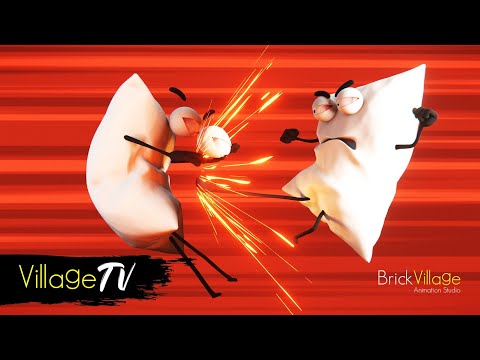 Pillow Fight:  The conspiracy