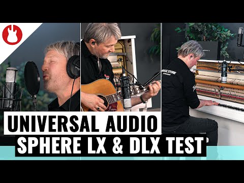 Universal Audio Sphere LX Modeling Microphone - Modeling Microphone Bild 4