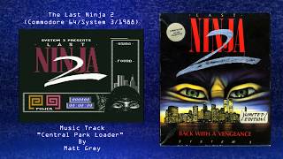Wired for Sound Mix#28 (The Last Ninja 2/Commodore 64/Matt Grey/OST)