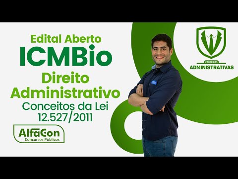 ICMBio Competition - Environmental Technician Chico Mendes Institute - Administrative Law - Open ...