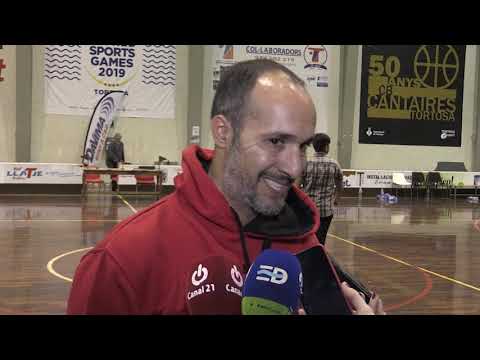 El Cantaires perd en els últims tres minuts de partit / Cantaires 57 – 71 Santa Coloma