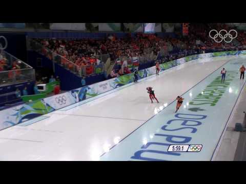 Speed Skating Men 10000M Bronze | Vancouver 2010