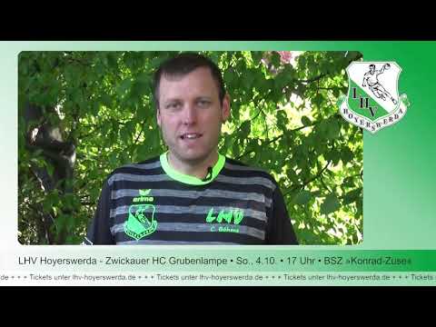 LHV Hoyerswerda gegen Zwickauer HC Grubenlampe - LAUSITZWELLE