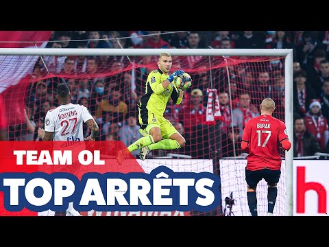 Top Arrêts Anthony Lopes | Olympique Lyonnais