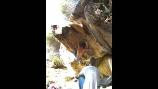 Video thumbnail of Los Alcalinos, 7B+. La Pedriza