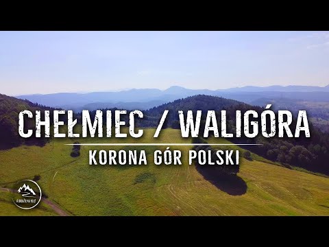 Chełmiec - Waligóra - Crown of Polish Mountains (14 and 15/28) 08.2020