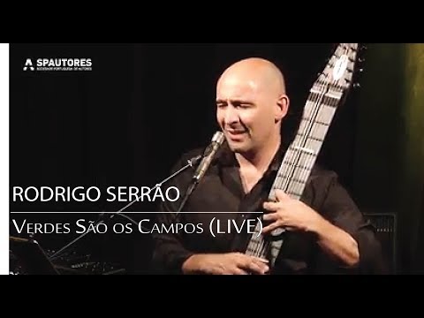 Rodrigo Serrão - Verdes São os Campos | Chapman Stick Railboard