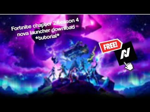 HOW TO PLAY FORTNITE C2 SEASON 4 IN 2023 USING NOVA LAUNCHER *PATCHED NOTWORKING *
