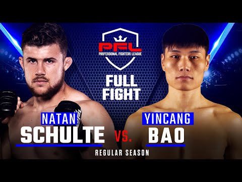 Natan Schulte vs Bao Yincang full fight