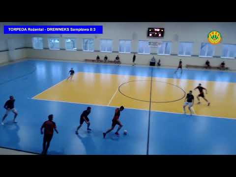 TORPEDA Rożental - DREWNEKS Sampława 2:12 (0:6) (Byszwałd, 06.02.2022 r.)