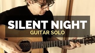 Silent Night - acoustic guitar