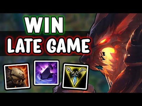 Warwick SPLIT PUSH GOD! - Warwick Jungle Commentary Guide - League of Legends Season 8