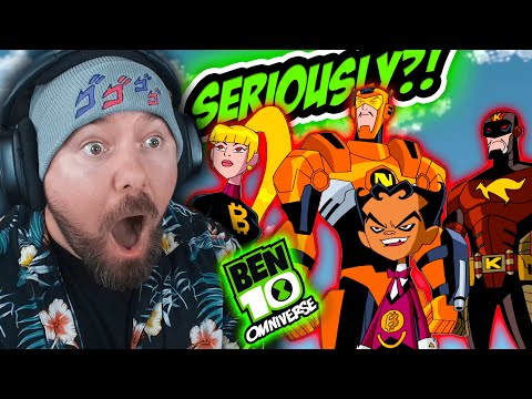 SERIOUSLY?! THESE GUYS AGAIN?! | Ben 10 Omniverse Reaction