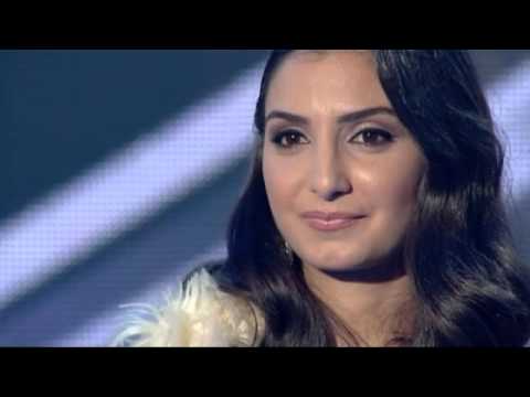 Християна Лоизу - Adagio - X Factor (24.12.2015)