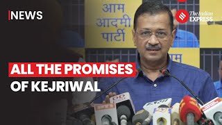 Free Electricity To MSP on Swaminathan Report: Arvind Kejriwal&#39;s 10 Promises
