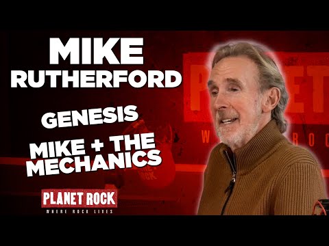 Mike Rutherford: Genesis, Mike + The Mechanics, Eddie Van Halen and more
