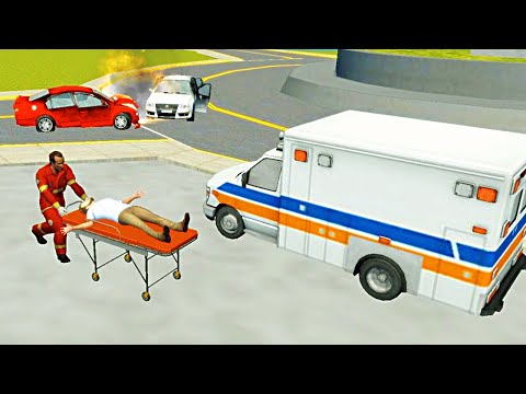 Ambulance Rescue Team Driver Simulator 2020 Android Gameplay