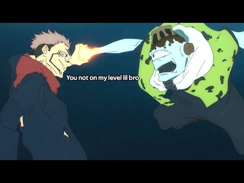 The time Jogo RESPAWNED Sukuna just to get THE BELT