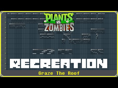 [Plants VS Zombies Recreation] - Graze The Roof